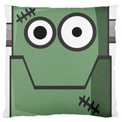 Cartoon Cute Frankenstein Halloween Standard Flano Cushion Case (one Side) by Sudhe