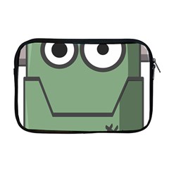 Cartoon Cute Frankenstein Halloween Apple Macbook Pro 17  Zipper Case by Sudhe