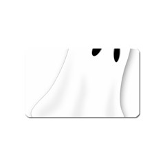 Ghost Boo Halloween Spooky Haunted Magnet (name Card) by Sudhe