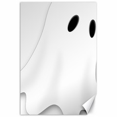 Ghost Boo Halloween Spooky Haunted Canvas 20  X 30  by Sudhe