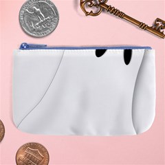 Ghost Boo Halloween Spooky Haunted Large Coin Purse by Sudhe