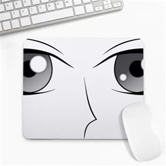 Eyes Manga Anime Female Cartoon Large Mousepads by Sudhe