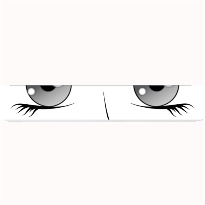 Eyes Manga Anime Female Cartoon Small Bar Mats