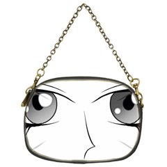 Eyes Manga Anime Female Cartoon Chain Purse (one Side) by Sudhe