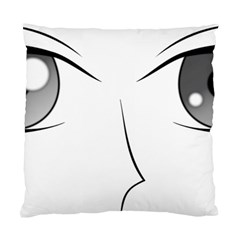 Eyes Manga Anime Female Cartoon Standard Cushion Case (two Sides) by Sudhe