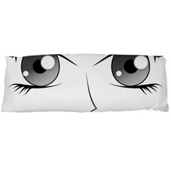 Eyes Manga Anime Female Cartoon Body Pillow Case Dakimakura (two Sides) by Sudhe