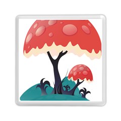 Tree Art Trunk Artwork Cartoon Memory Card Reader (square) by Sudhe