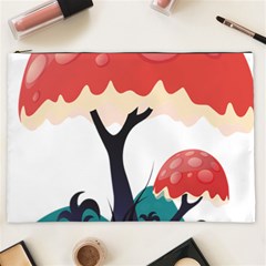 Tree Art Trunk Artwork Cartoon Cosmetic Bag (xxl) by Sudhe