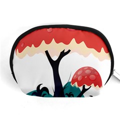 Tree Art Trunk Artwork Cartoon Accessory Pouch (medium) by Sudhe