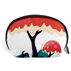 Tree Art Trunk Artwork Cartoon Accessory Pouch (large) by Sudhe