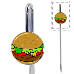 Hamburger Cheeseburger Fast Food Book Mark