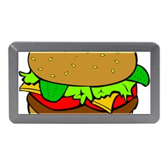 Hamburger Cheeseburger Fast Food Memory Card Reader (mini) by Sudhe