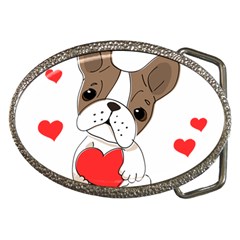 Animation Dog Cute Animate Comic Belt Buckles