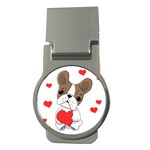 Animation Dog Cute Animate Comic Money Clips (Round)  Front