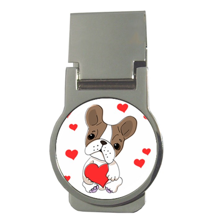 Animation Dog Cute Animate Comic Money Clips (Round) 