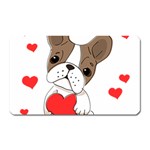 Animation Dog Cute Animate Comic Magnet (Rectangular) Front