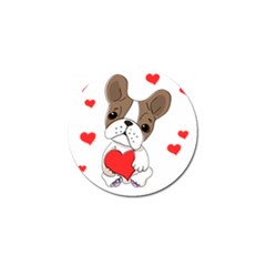 Animation Dog Cute Animate Comic Golf Ball Marker