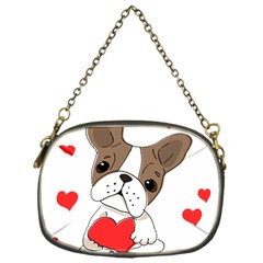 Animation Dog Cute Animate Comic Chain Purse (One Side)