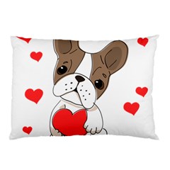 Animation Dog Cute Animate Comic Pillow Case by Sudhe