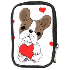 Animation Dog Cute Animate Comic Compact Camera Leather Case