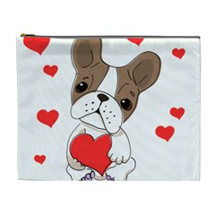 Animation Dog Cute Animate Comic Cosmetic Bag (xl) by Sudhe