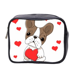 Animation Dog Cute Animate Comic Mini Toiletries Bag (Two Sides)