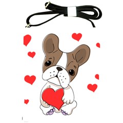 Animation Dog Cute Animate Comic Shoulder Sling Bag by Sudhe