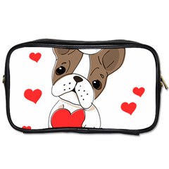 Animation Dog Cute Animate Comic Toiletries Bag (Two Sides)