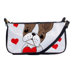 Animation Dog Cute Animate Comic Shoulder Clutch Bag