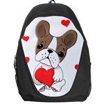 Animation Dog Cute Animate Comic Backpack Bag Front