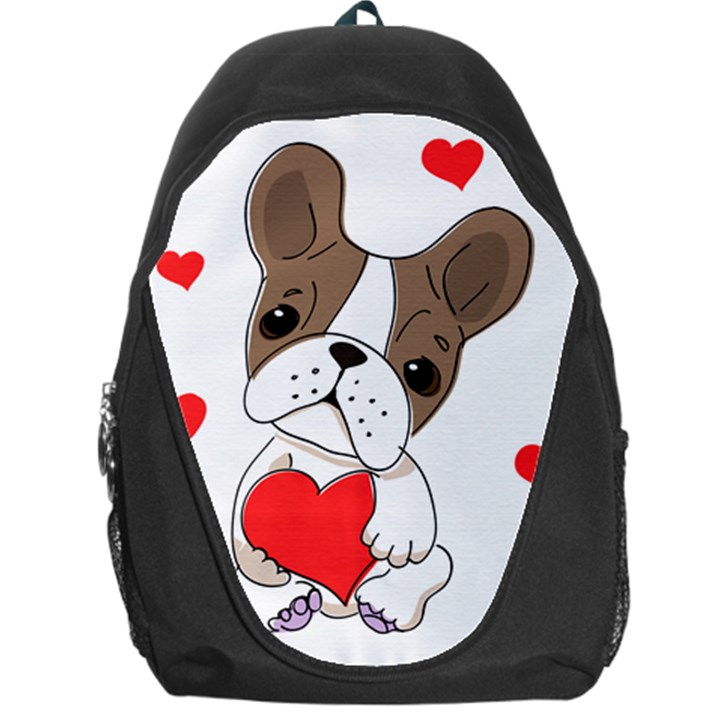 Animation Dog Cute Animate Comic Backpack Bag