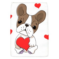 Animation Dog Cute Animate Comic Removable Flap Cover (S)