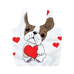 Animation Dog Cute Animate Comic Full Print Recycle Bag (M) Front