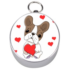 Animation Dog Cute Animate Comic Silver Compasses by Sudhe