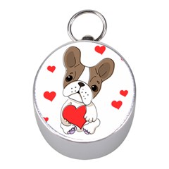 Animation Dog Cute Animate Comic Mini Silver Compasses by Sudhe