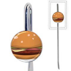 Hamburger Cheeseburger Burger Lunch Book Mark