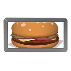 Hamburger Cheeseburger Burger Lunch Memory Card Reader (mini) by Sudhe