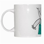 Baby Cute Child Birth Happy White Mugs Left