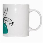 Baby Cute Child Birth Happy White Mugs Right