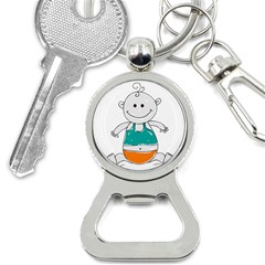 Baby Cute Child Birth Happy Bottle Opener Key Chains by Sudhe