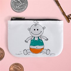 Baby Cute Child Birth Happy Mini Coin Purse by Sudhe