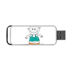 Baby Cute Child Birth Happy Portable Usb Flash (one Side) by Sudhe