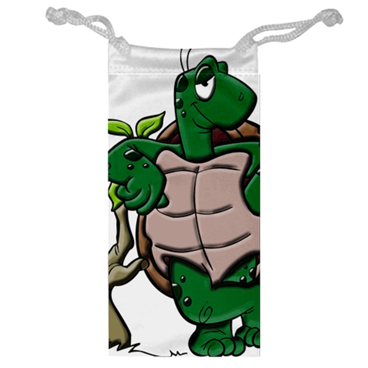 Amphibian Animal Cartoon Reptile Jewelry Bag