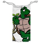 Amphibian Animal Cartoon Reptile Jewelry Bag Back