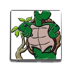 Amphibian Animal Cartoon Reptile Memory Card Reader (square 5 Slot) by Sudhe