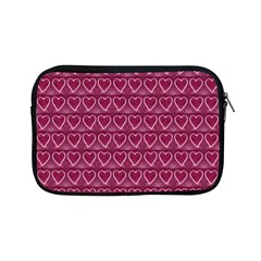 Heart Shaped Print Design Apple Ipad Mini Zipper Cases