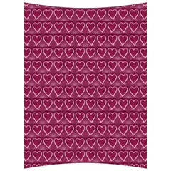 Heart Shaped Print Design Back Support Cushion