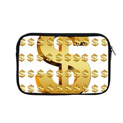 Dollar Money Gold Finance Sign Apple Macbook Pro 13  Zipper Case by Mariart