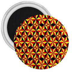 Geo Pattern 1 3  Magnets by ArtworkByPatrick