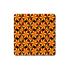 Geo Pattern 1 Square Magnet by ArtworkByPatrick